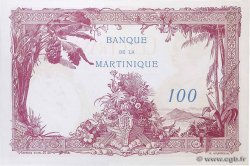 100 Francs Épreuve MARTINIQUE  1930 P.13E FDC