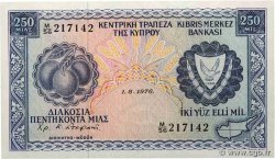 250 Mils CHYPRE  1976 P.41c