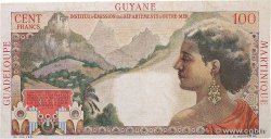 1 NF sur 100 Francs La Bourdonnais Épreuve FRENCH ANTILLES  1960 P.01E q.SPL