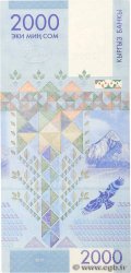 2000 Som KIRGUIZISTáN  2017 P.33 FDC