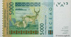 5000 Francs WEST AFRICAN STATES  2005 P.417Dc UNC