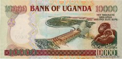 10000 Shillings Commémoratif OUGANDA  2007 P.48 NEUF