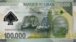 100000 Livres LIBAN  2020 P.099 NEUF