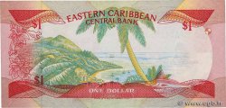 1 Dollar EAST CARIBBEAN STATES  1985 P.17k UNC-