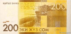 200 Som Commémoratif KIRGHIZISTAN  2010 P.32a pr.NEUF