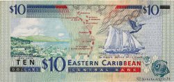 10 Dollars CARAÏBES  2000 P.38u NEUF
