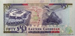 50 Dollars CARAÏBES  1993 P.29l NEUF