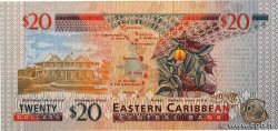 20 Dollars EAST CARIBBEAN STATES  2000 P.39g UNC-