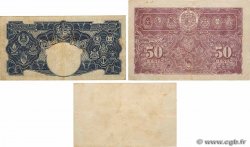 10,  50 Cents et 1 Dollar Lot MALAYA  1941 P.08, P.10a et P.11 TB à TTB