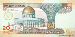 20 Dinars JORDANIE  1995 P.32a SPL+