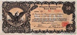 50 Pesos MEXICO  1914 PS.0716