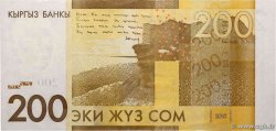 200 Som KIRGHIZISTAN  2016 P.27a SPL+