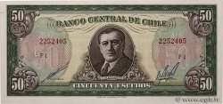 50 Escudos CHILI  1964 P.140b