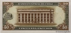 50 Escudos CHILI  1964 P.140b pr.NEUF