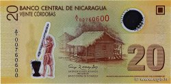 20 Cordobas NICARAGUA  2007 P.202b