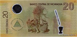 20 Cordobas NICARAGUA  2007 P.202b UNC