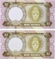 1 Naira Consécutifs NIGERIA  1984 P.23a VF+