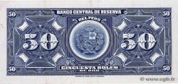 50 Soles de Oro PERU  1965 P.089 VF-