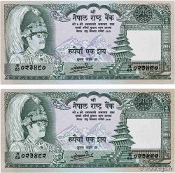 100 Rupees Lot NEPAL  1981 P.34c