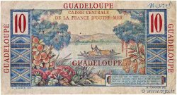 10 Francs Colbert GUADELOUPE  1946 P.32 G