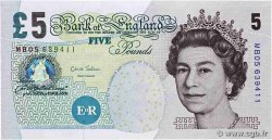 5 Pounds ENGLAND  2012 P.391d