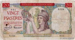 20 Piastres FRENCH INDOCHINA  1949 P.081a