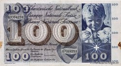 100 Francs SUISSE  1967 P.49i