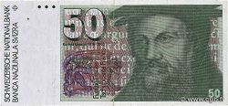 50 Francs SUISSE  1987 P.56g
