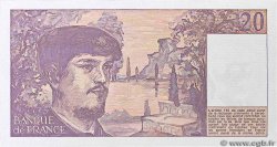 20 Francs DEBUSSY FRANCE  1986 F.66.07W16 pr.NEUF