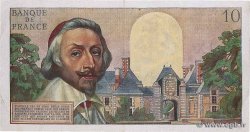 10 Nouveaux Francs RICHELIEU FRANCE  1962 F.57.17 VF+