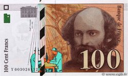 100 Francs CÉZANNE FRANCE  1997 F.74.01 NEUF