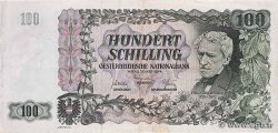 100 Schilling AUSTRIA  1954 P.133