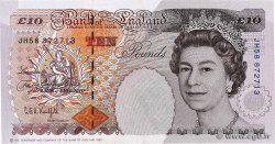 10 Pounds ENGLAND  1992 P.383a