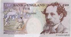 10 Pounds ENGLAND  1992 P.383a VF+
