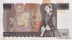 10 Pounds ENGLAND  1987 P.379c VF-