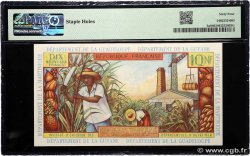 10 Nouveaux Francs FRENCH ANTILLES  1962 P.05a SC