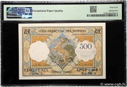 500 Francs DJIBOUTI  1952 P.27 pr.NEUF