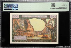 500 Francs type 1963D GABON  1966 A.236b pr.NEUF