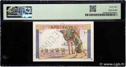 10 Francs Spécimen DJIBOUTI  1946 P.19s pr.NEUF
