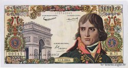 100 Nouveaux Francs BONAPARTE FRANCE  1960 F.59.07
