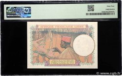 5 Francs type 1941 AFRIQUE ÉQUATORIALE FRANÇAISE Brazzaville 1943 A.114b pr.NEUF