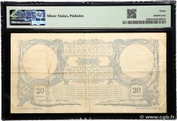 20 Francs NOUVELLE CALÉDONIE  1924 P.20 MBC