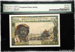 500 Francs ÉTATS DE L