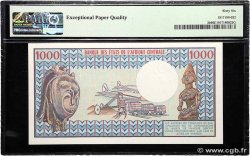 1000 Francs BEAC type 1973 CHAD  1973 A.279c UNC