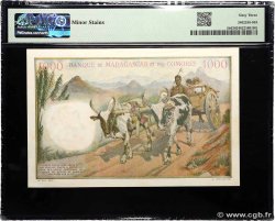 1000 Francs COMORAS  1963 P.05b SC+