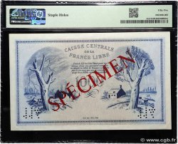 1000 Francs Phénix CCFL Spécimen AFRIQUE ÉQUATORIALE FRANÇAISE  1944 A.122kS SPL