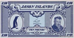 10 Pounds JASON&nbsp;S ISLANDS  1978 