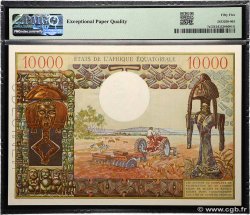 10000 Francs type 1968 Spécimen CENTRAFRIQUE  1968 A.180aS SPL