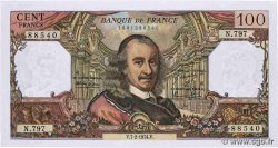 100 Francs CORNEILLE FRANCE  1974 F.65.45