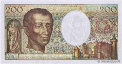 200 Francs MONTESQUIEU Modifié FRANCE  1994 F.70/2.01 XF